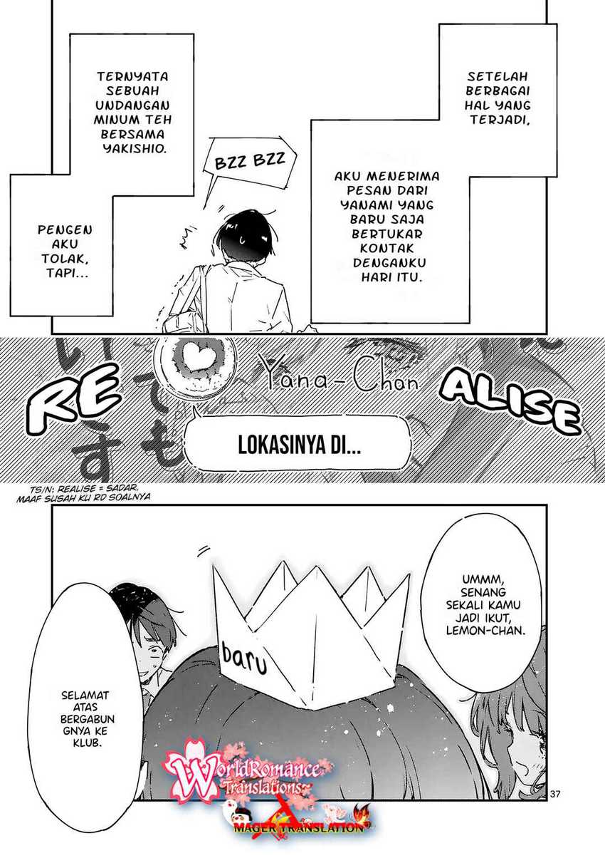 Make Heroine ga Oosugiru! Chapter 07