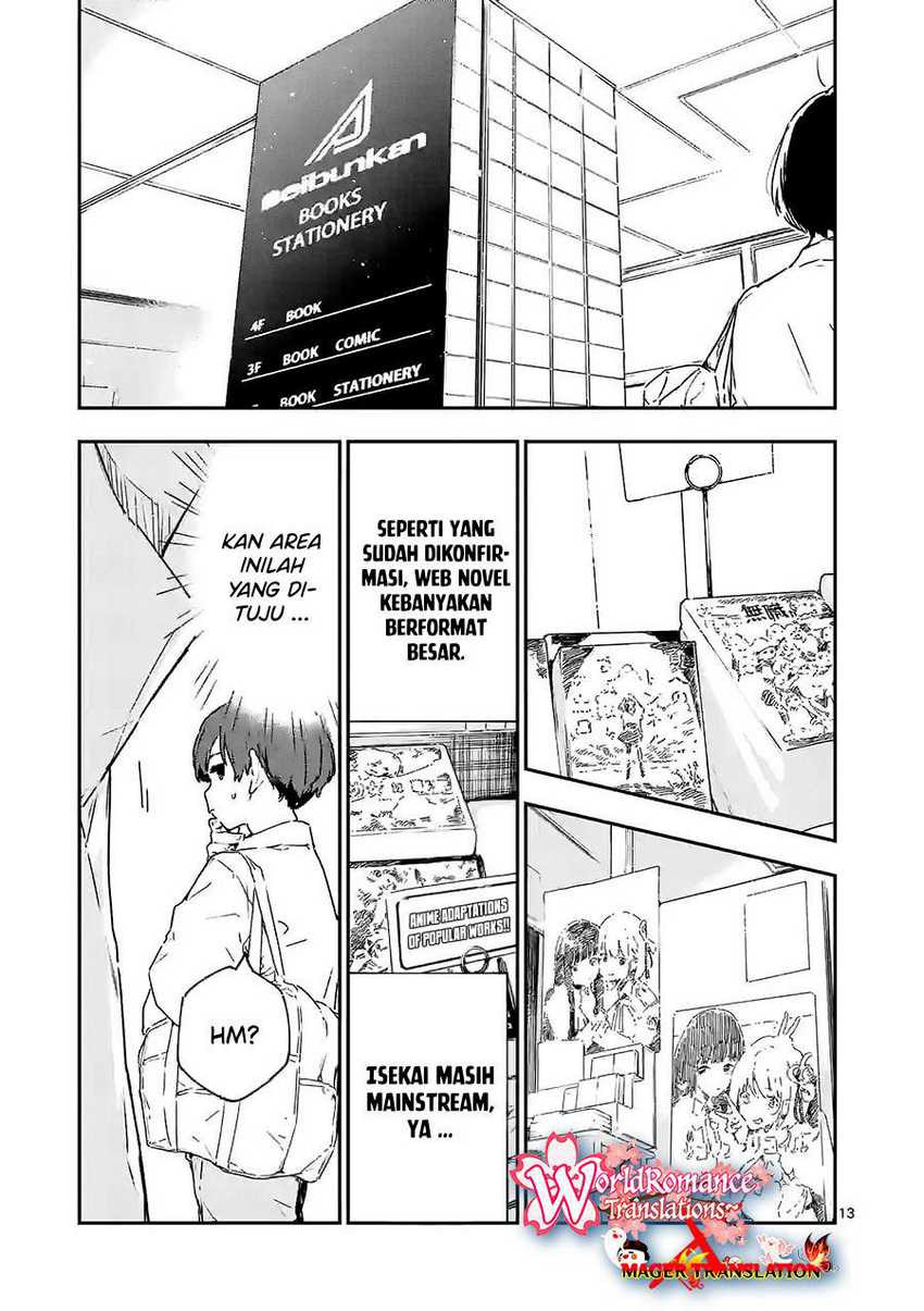 Make Heroine ga Oosugiru! Chapter 08