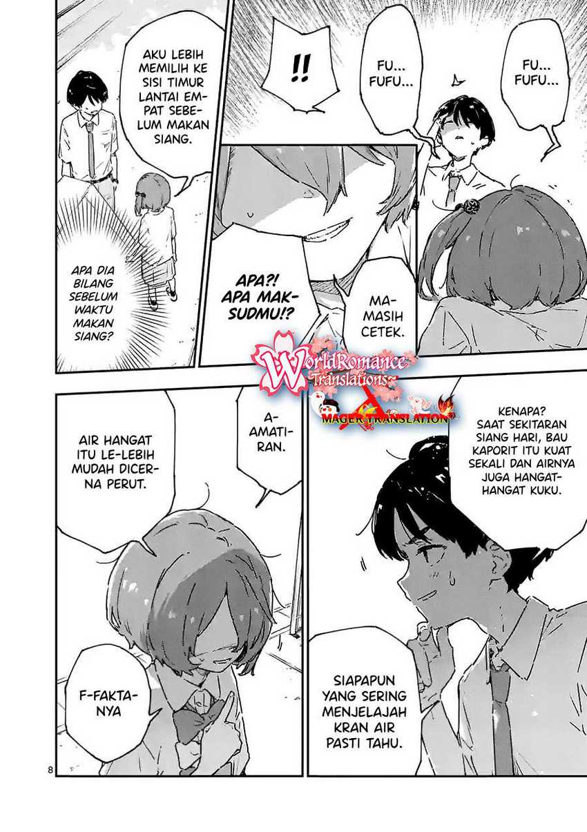 Make Heroine ga Oosugiru! Chapter 08