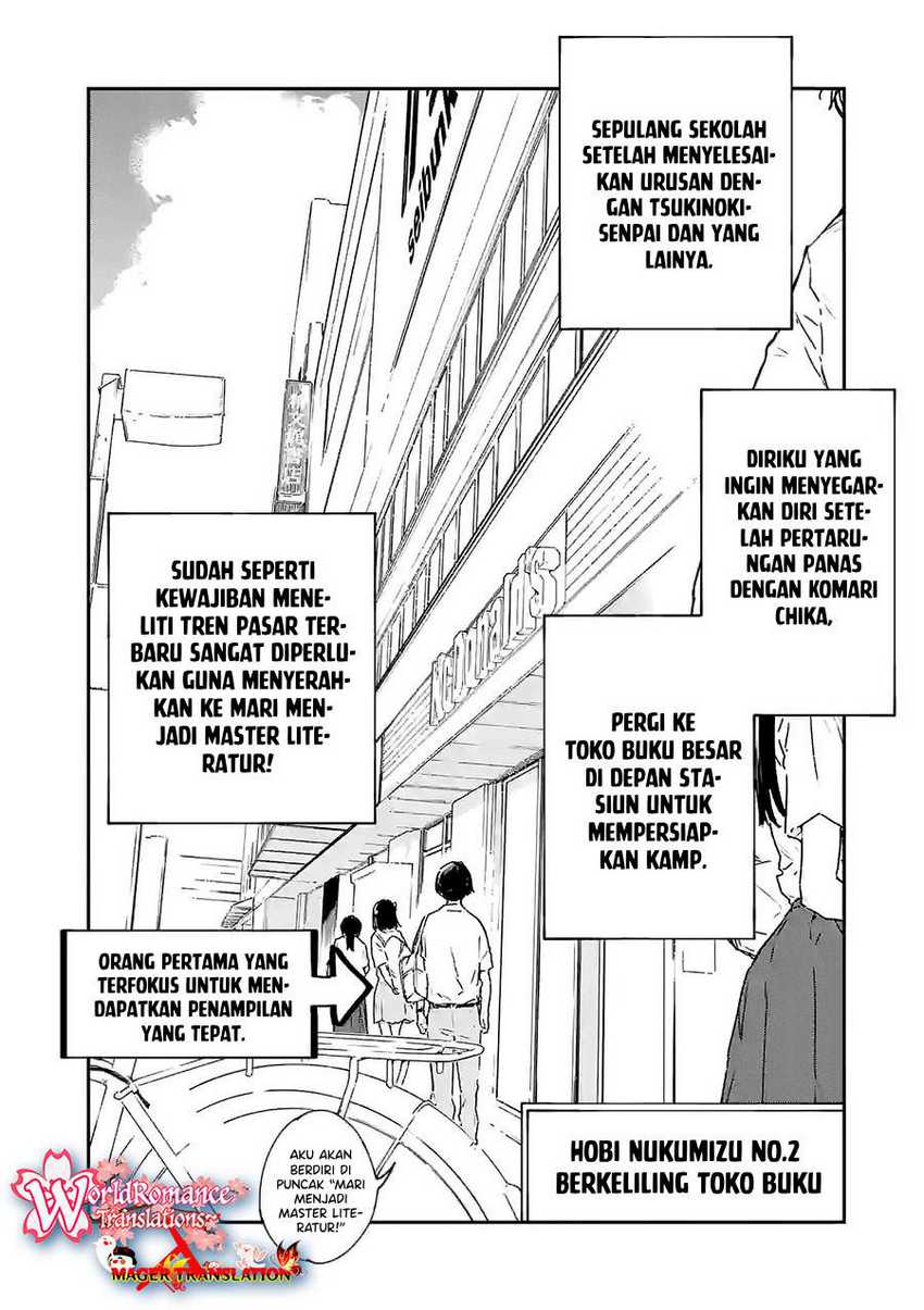 Make Heroine ga Oosugiru! Chapter 08