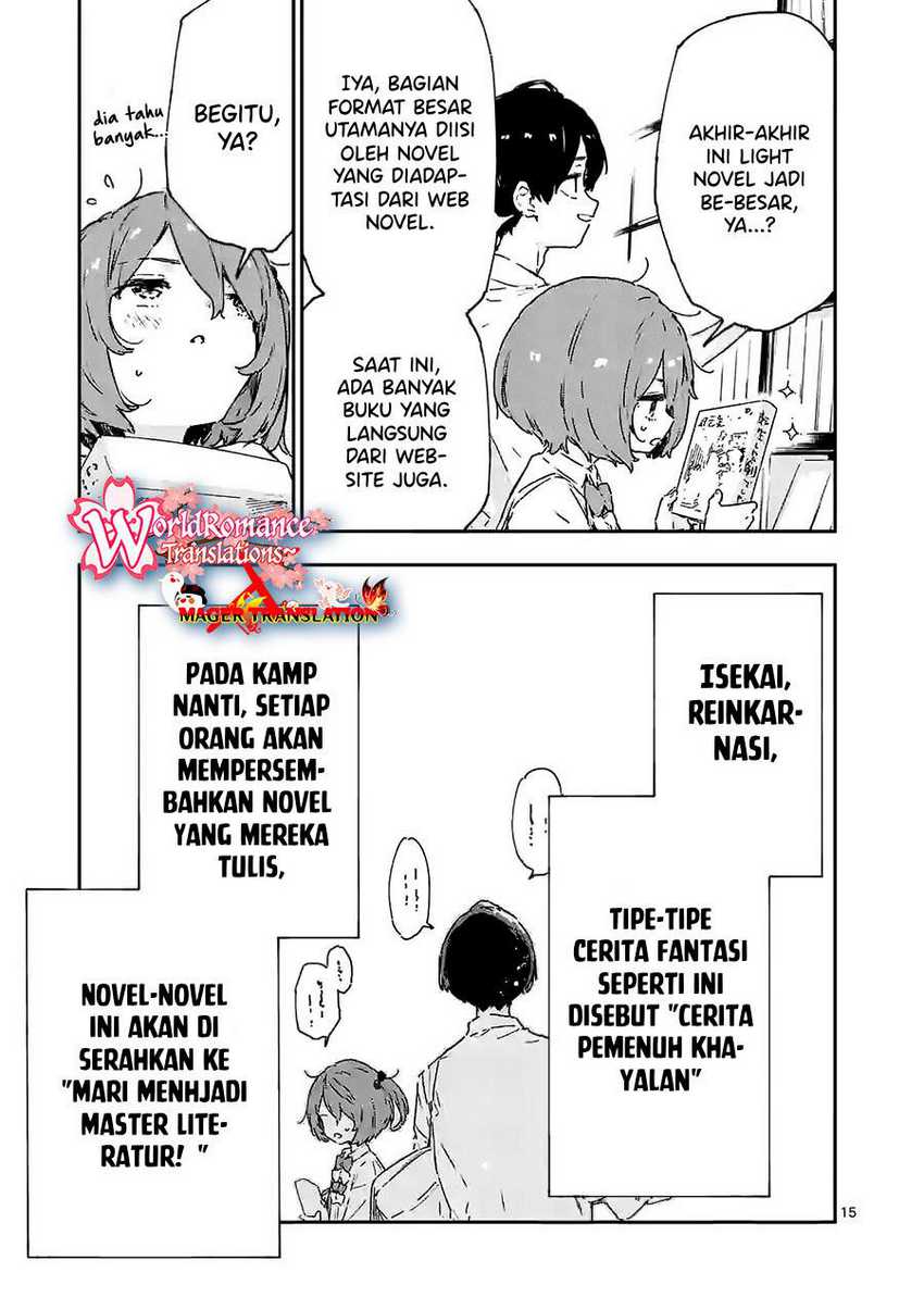 Make Heroine ga Oosugiru! Chapter 08