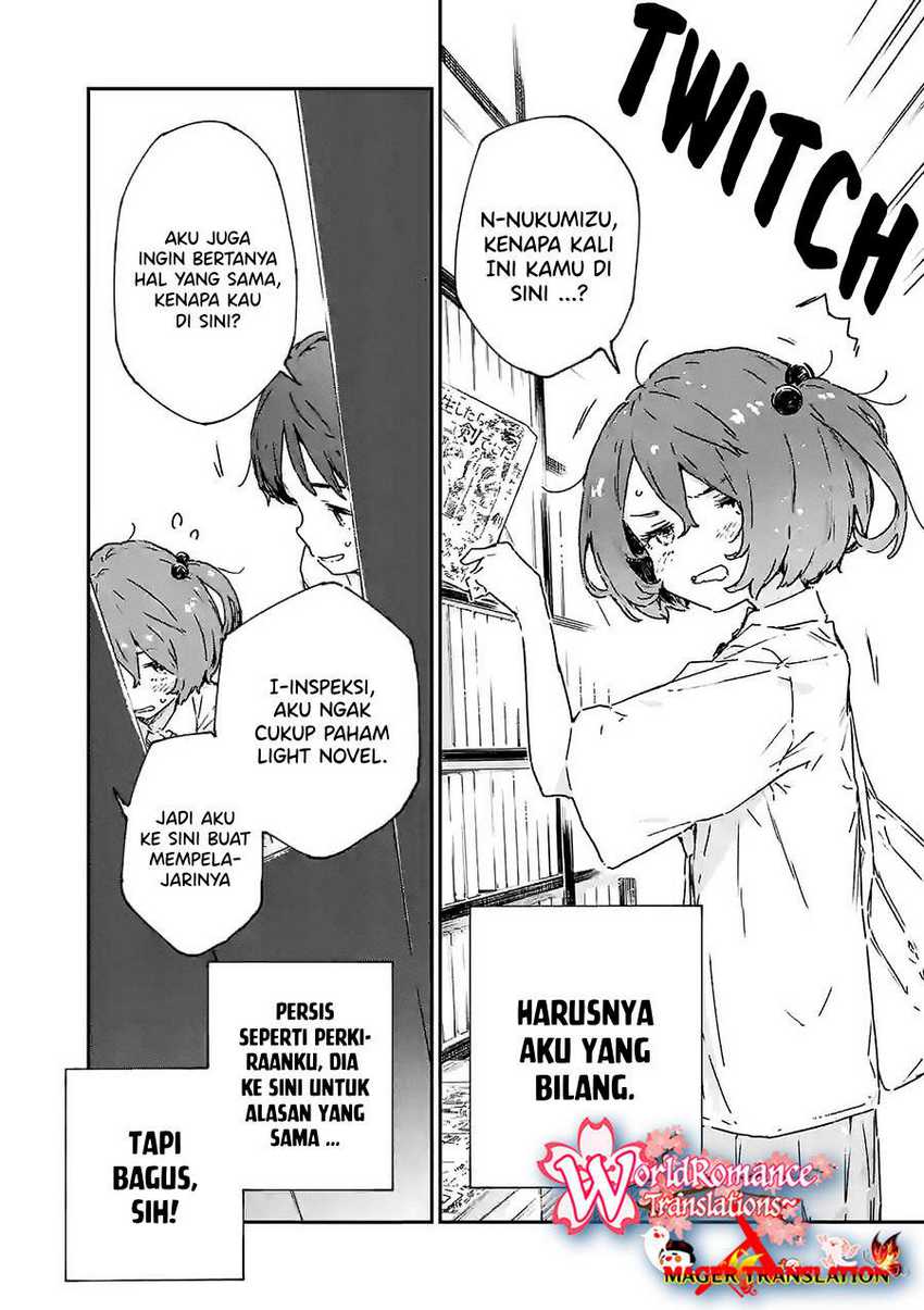 Make Heroine ga Oosugiru! Chapter 08
