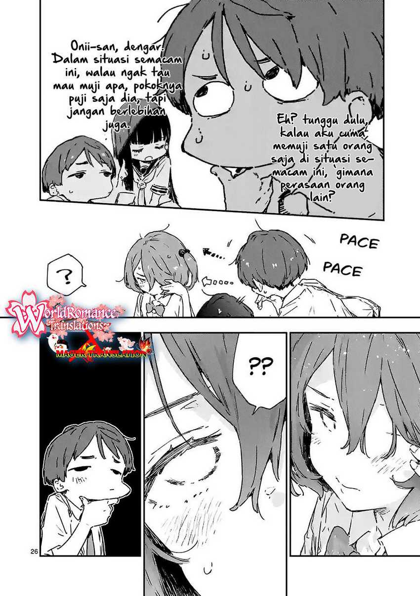 Make Heroine ga Oosugiru! Chapter 08