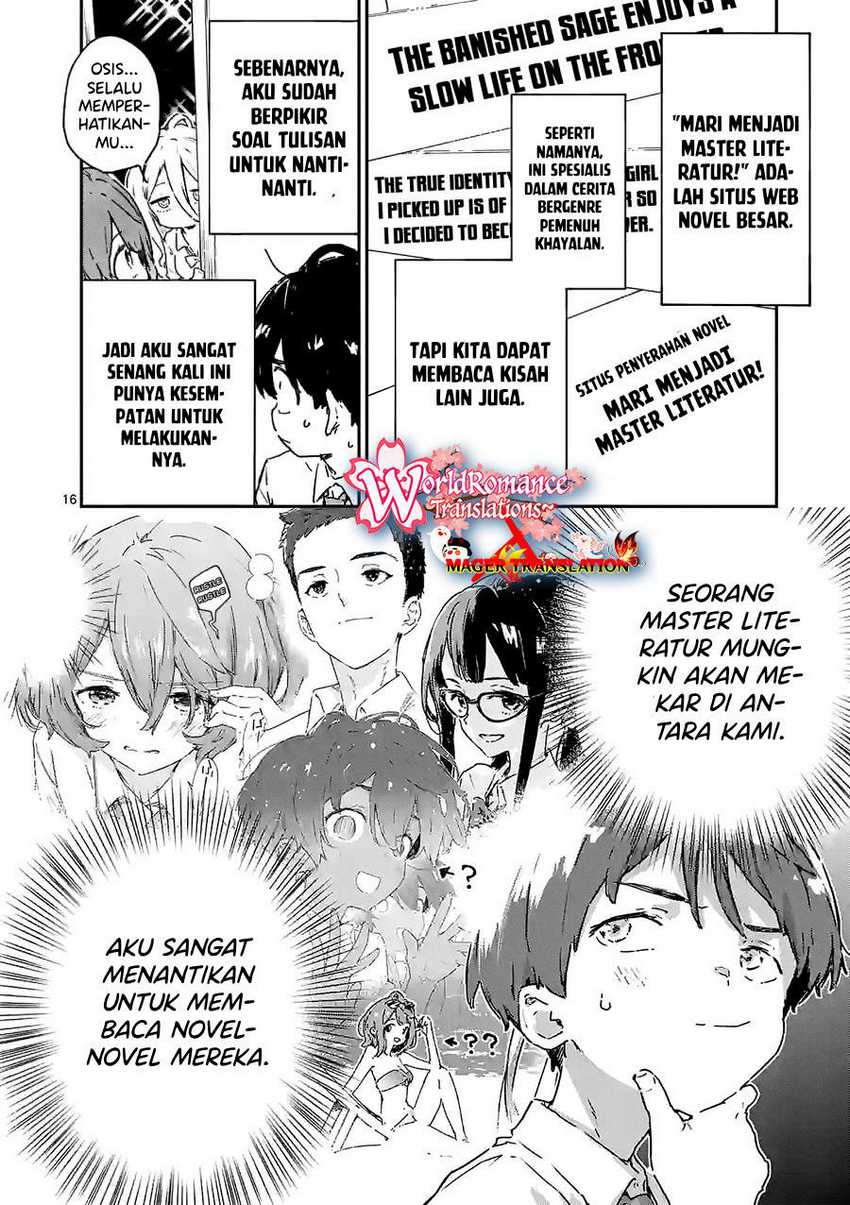 Make Heroine ga Oosugiru! Chapter 08