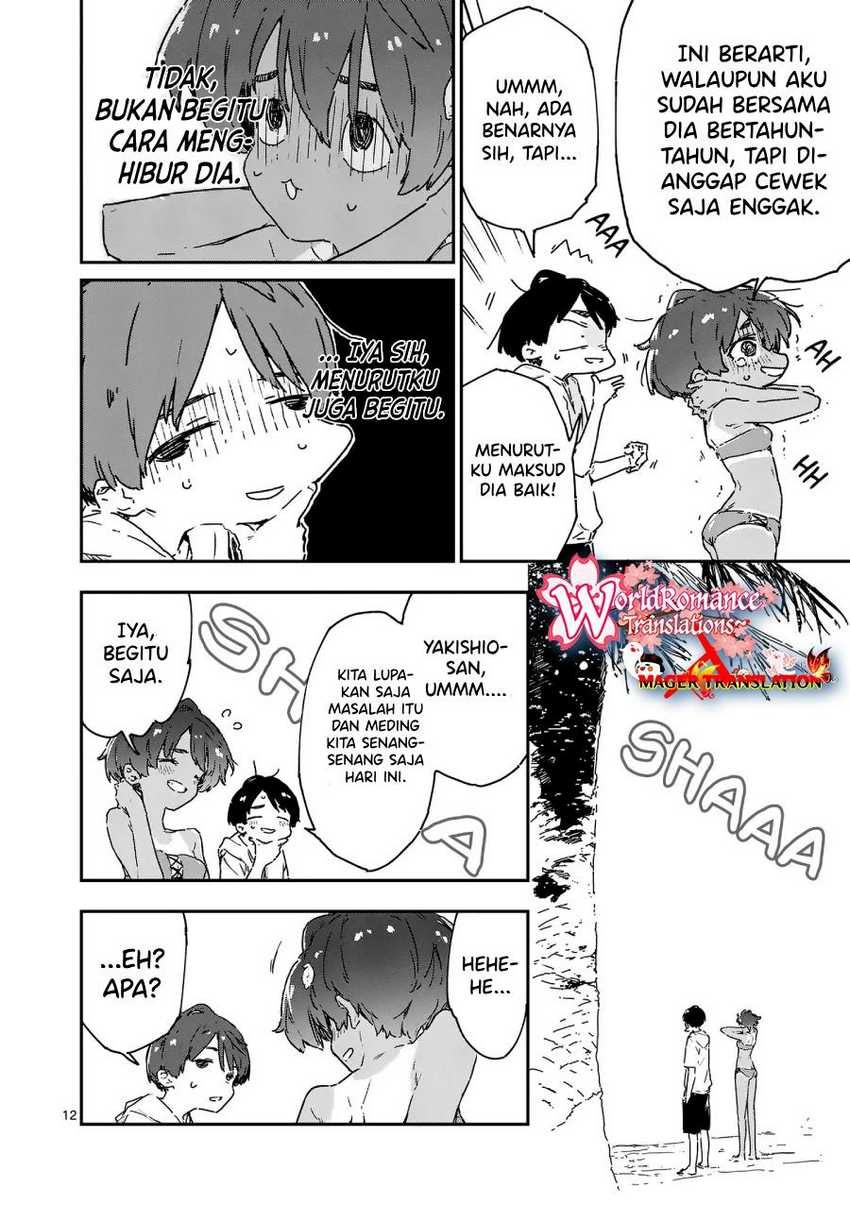 Make Heroine ga Oosugiru! Chapter 09