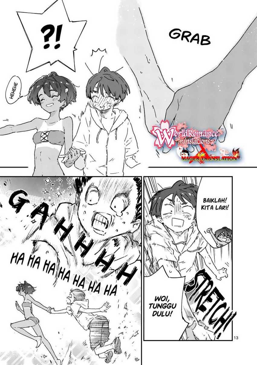 Make Heroine ga Oosugiru! Chapter 09