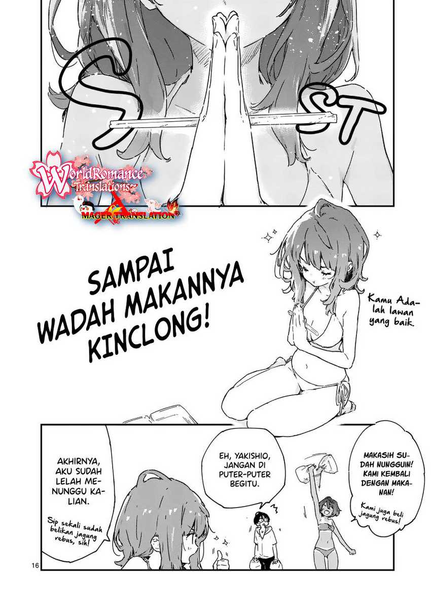 Make Heroine ga Oosugiru! Chapter 09