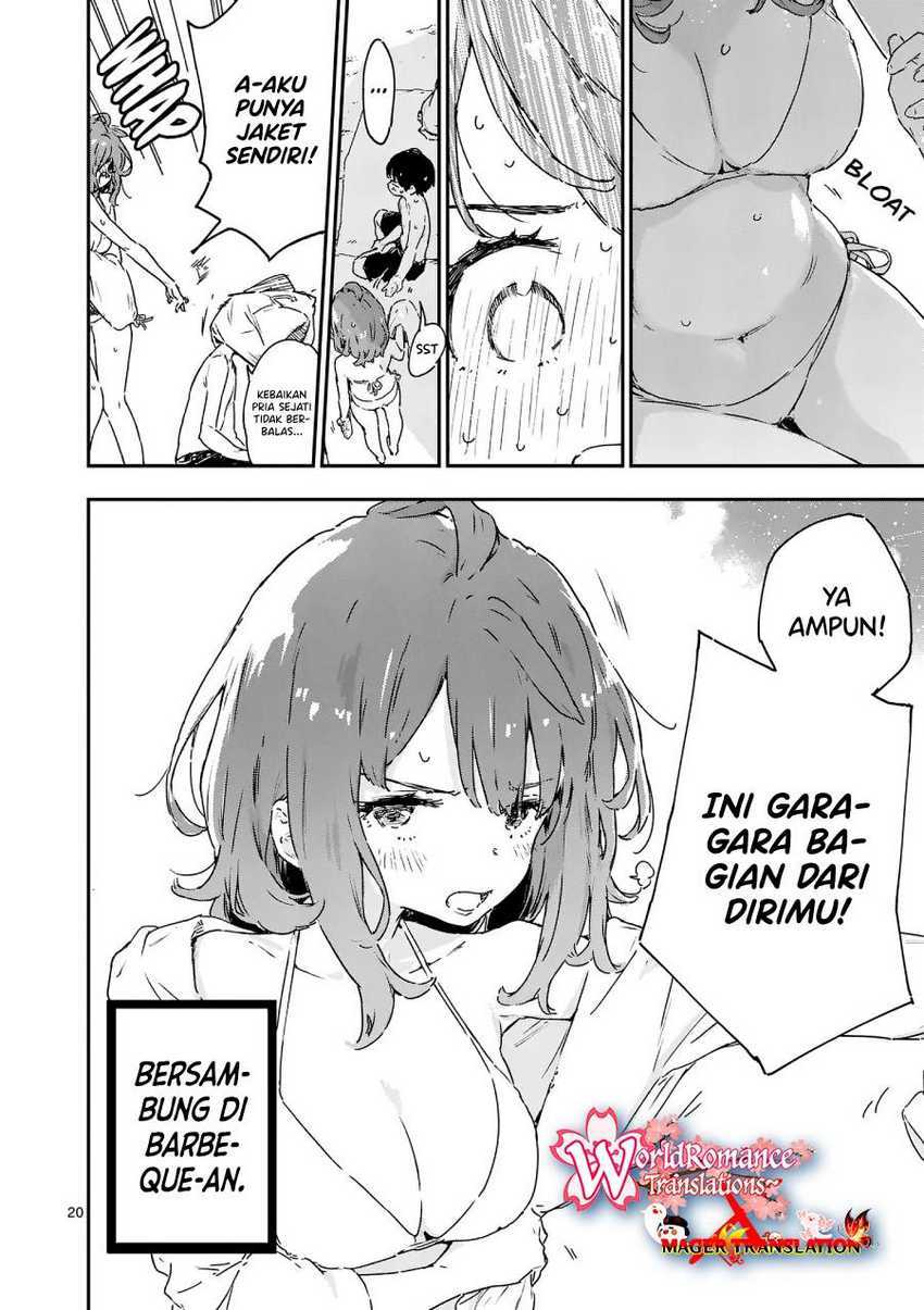Make Heroine ga Oosugiru! Chapter 09