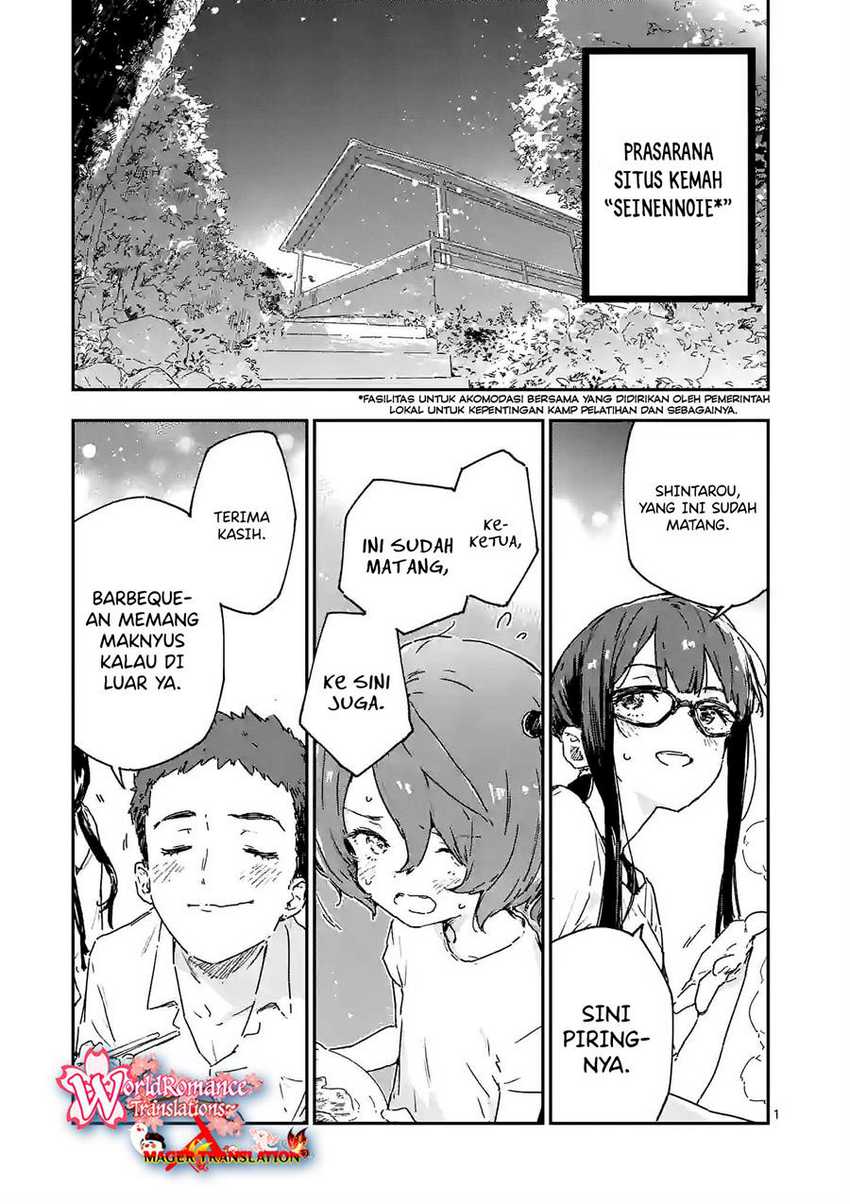 Make Heroine ga Oosugiru! Chapter 10