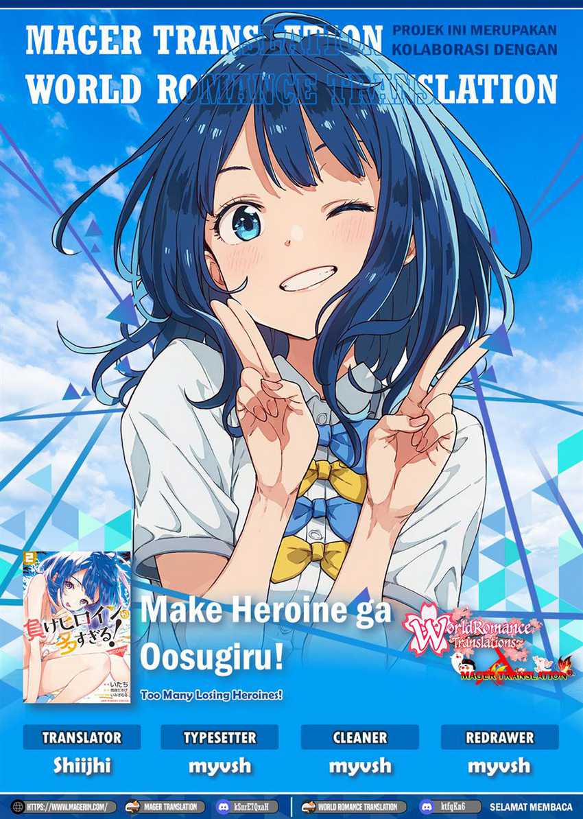 Make Heroine ga Oosugiru! Chapter 10