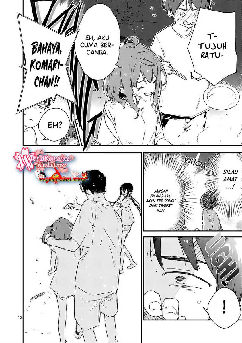 Make Heroine ga Oosugiru! Chapter 10
