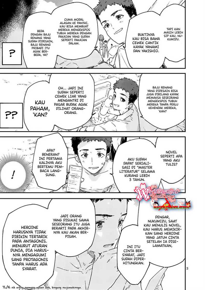 Make Heroine ga Oosugiru! Chapter 10