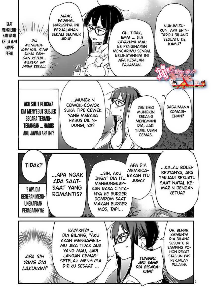 Make Heroine ga Oosugiru! Chapter 11