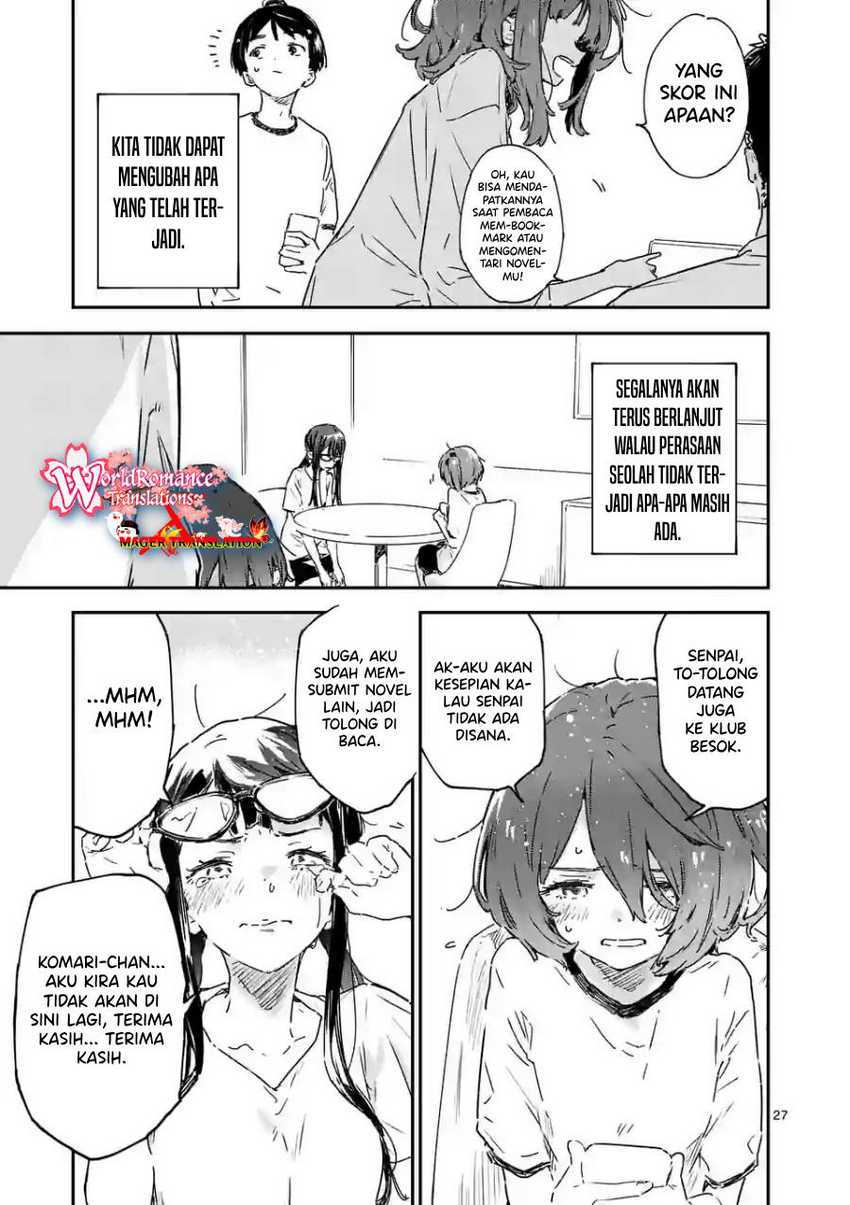 Make Heroine ga Oosugiru! Chapter 11