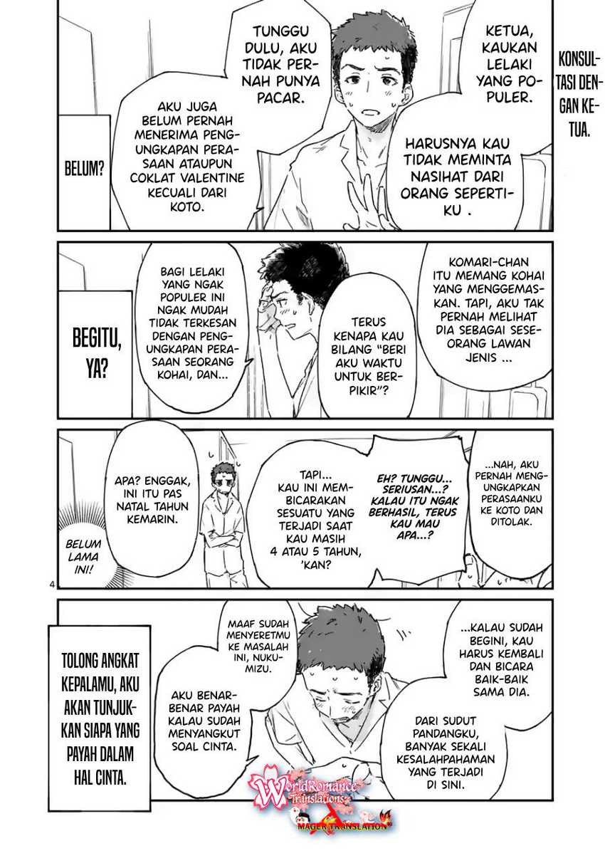 Make Heroine ga Oosugiru! Chapter 11