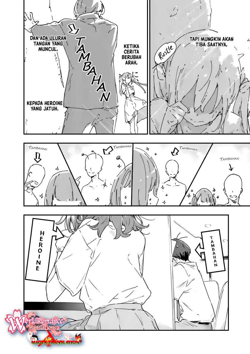 Make Heroine ga Oosugiru! Chapter 12