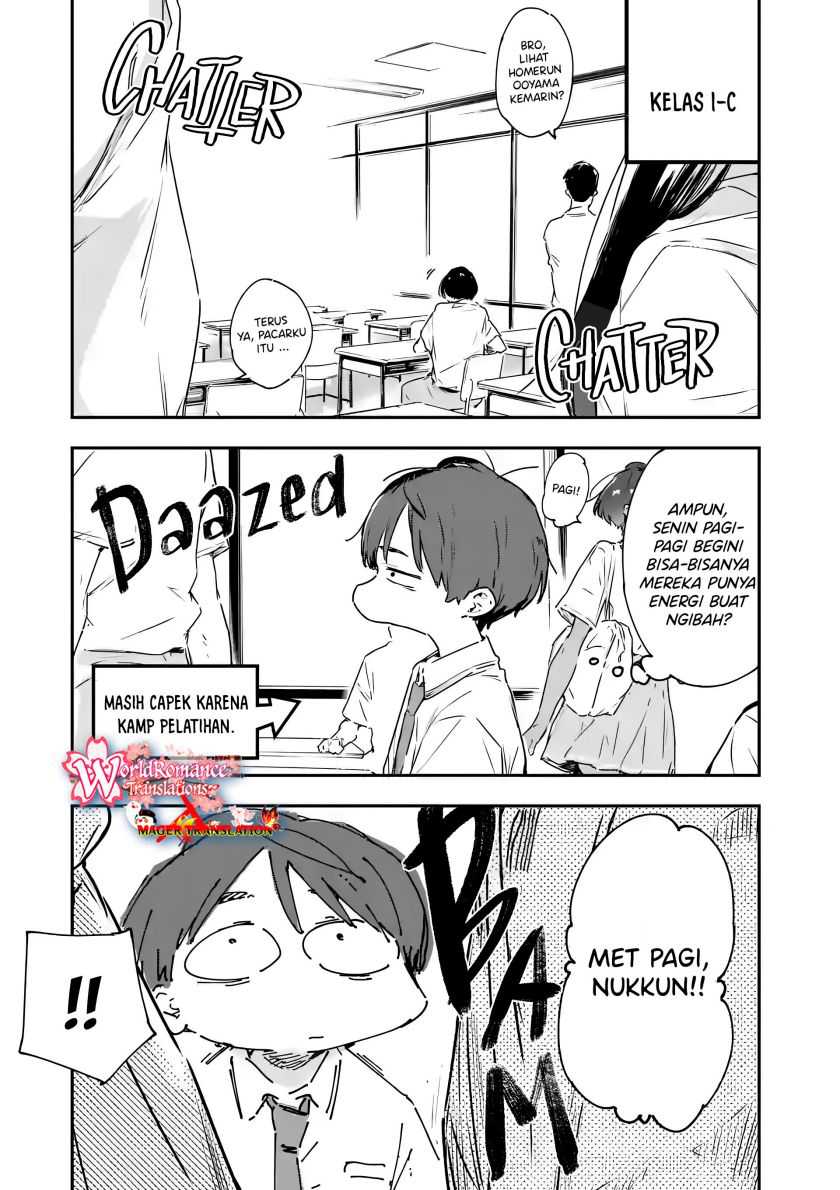 Make Heroine ga Oosugiru! Chapter 12