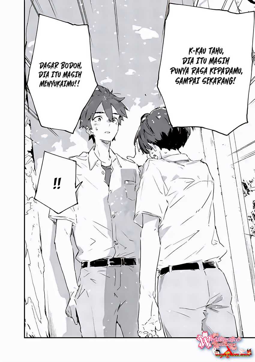 Make Heroine ga Oosugiru! Chapter 13