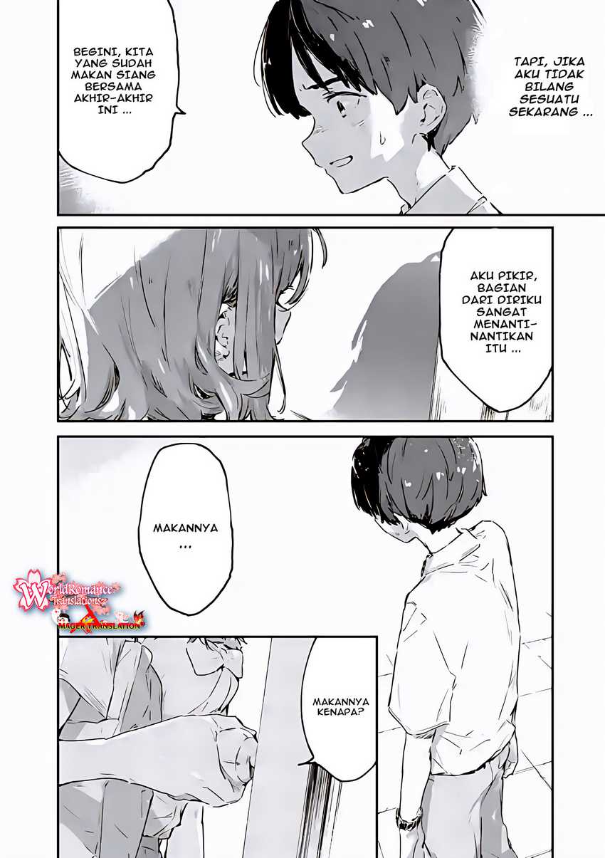 Make Heroine ga Oosugiru! Chapter 13