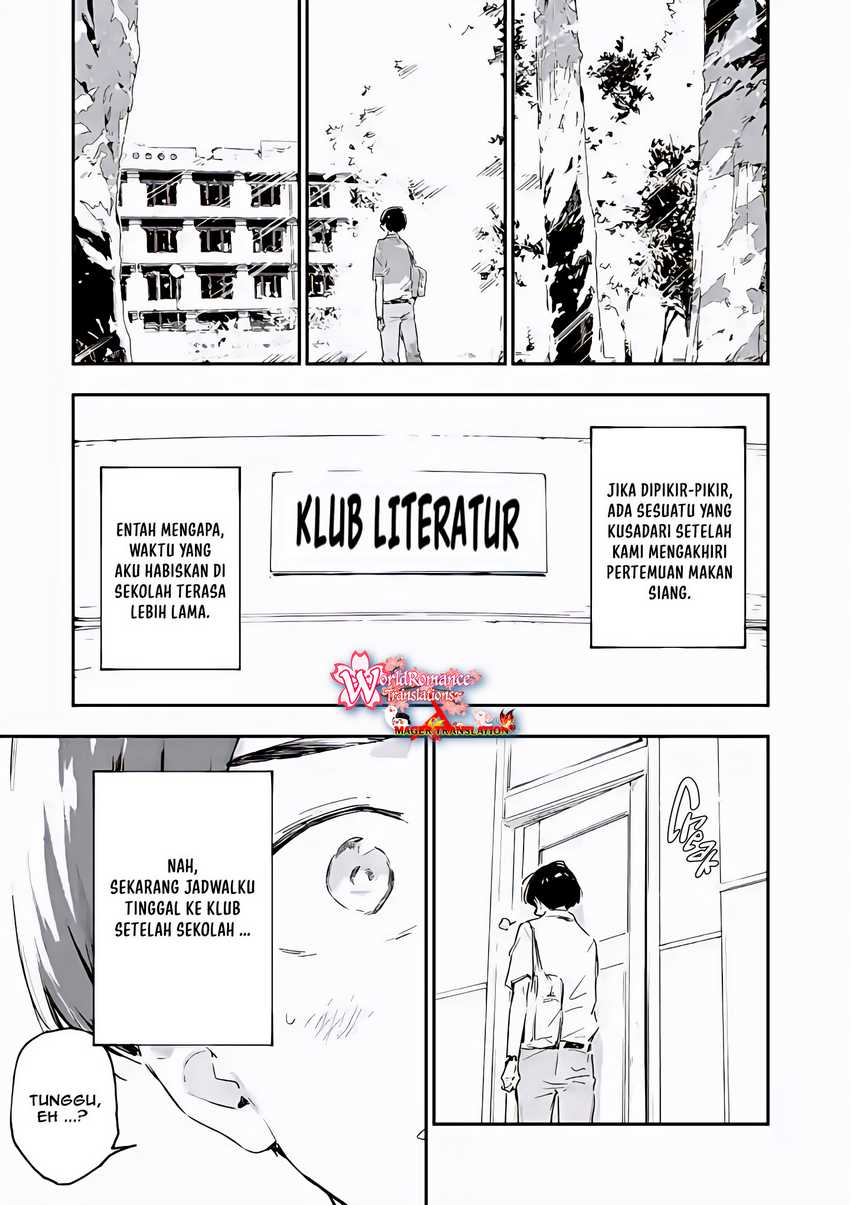Make Heroine ga Oosugiru! Chapter 13