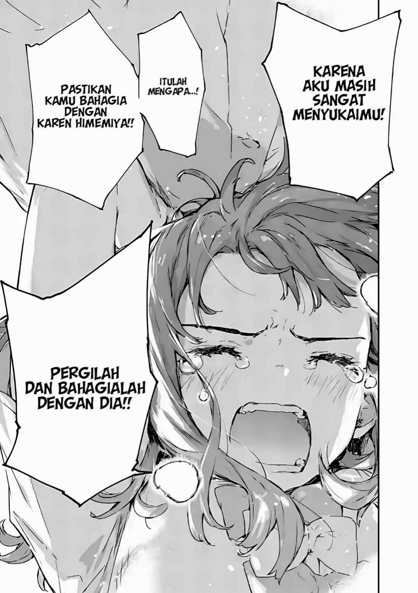 Make Heroine ga Oosugiru! Chapter 14