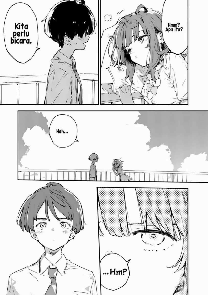 Make Heroine ga Oosugiru! Chapter 14