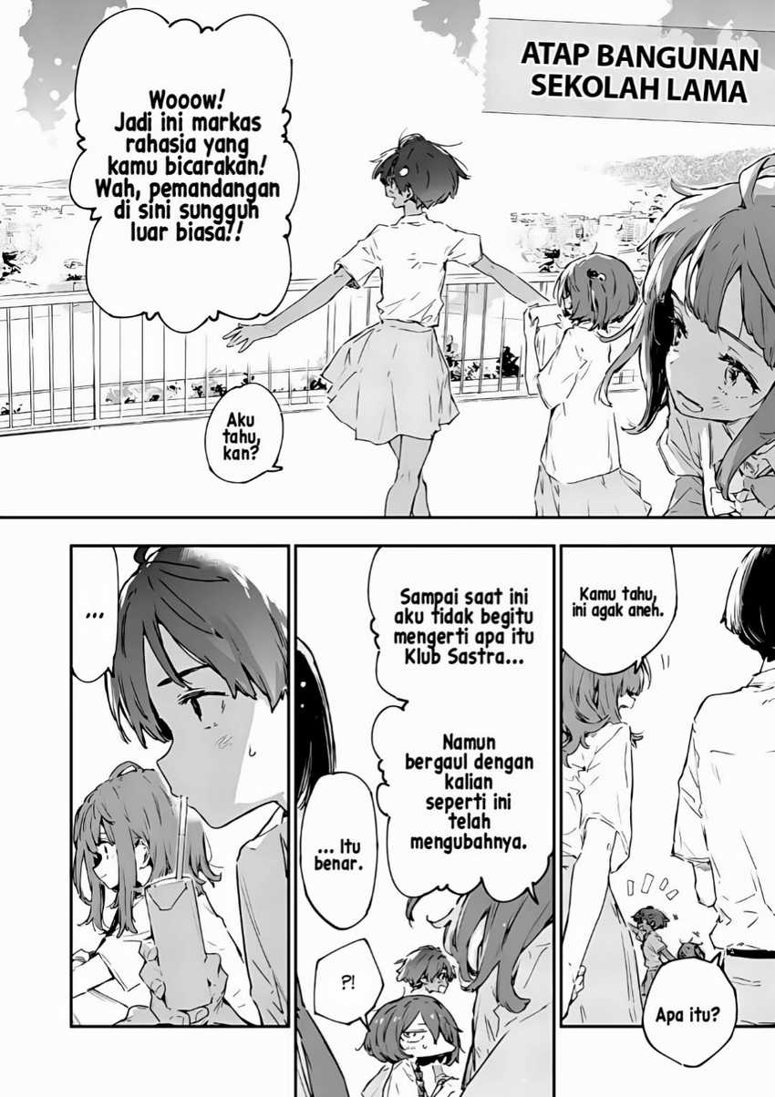 Make Heroine ga Oosugiru! Chapter 14