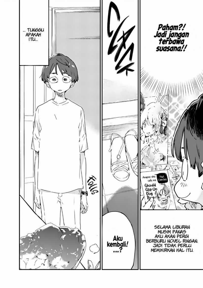 Make Heroine ga Oosugiru! Chapter 15