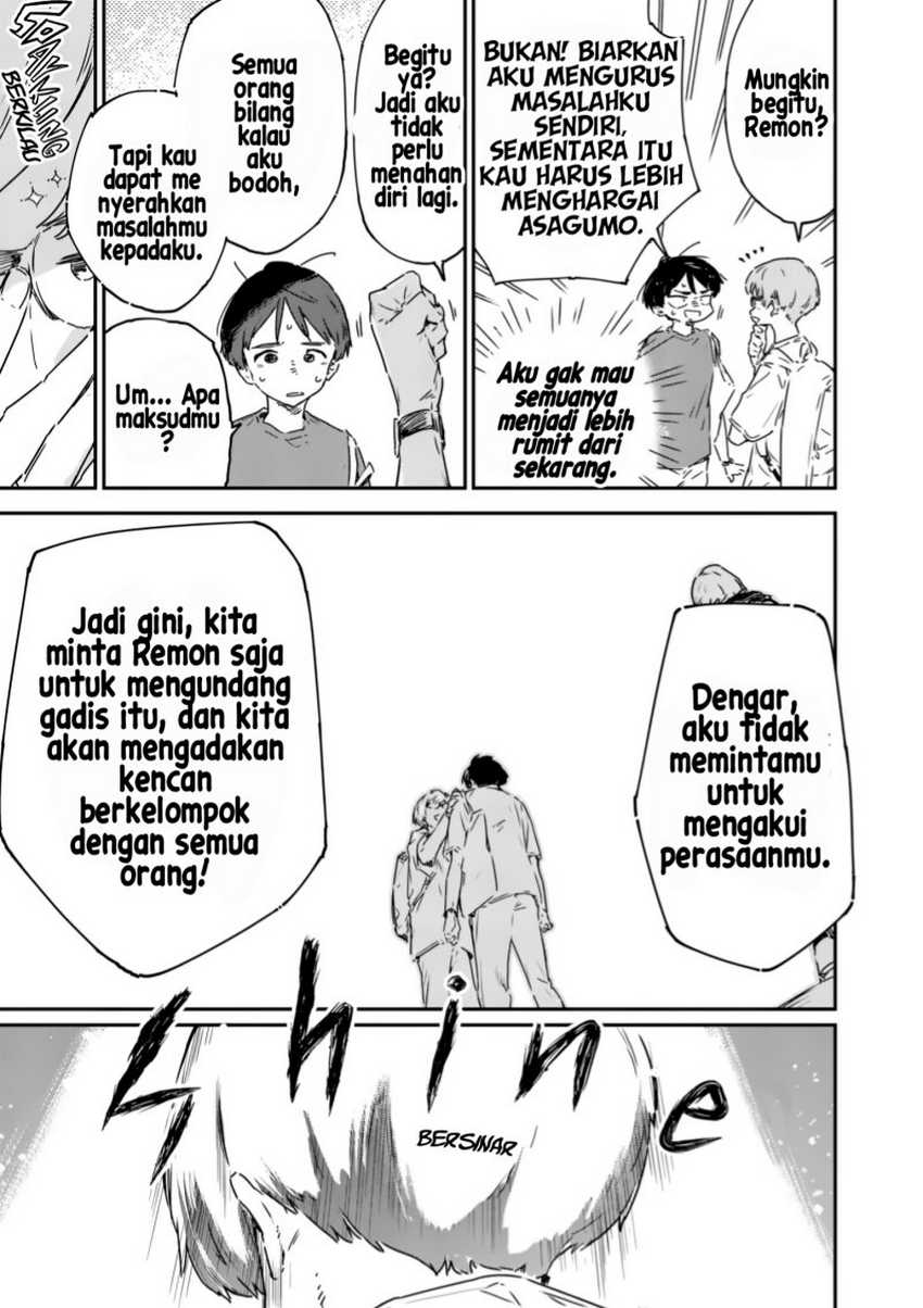 Make Heroine ga Oosugiru! Chapter 16