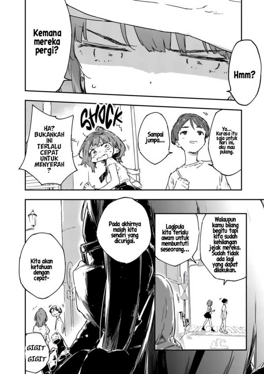 Make Heroine ga Oosugiru! Chapter 16