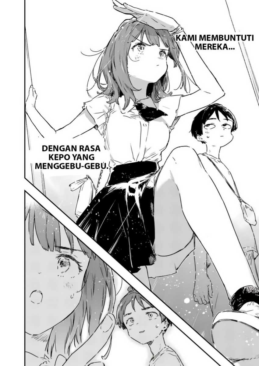 Make Heroine ga Oosugiru! Chapter 16