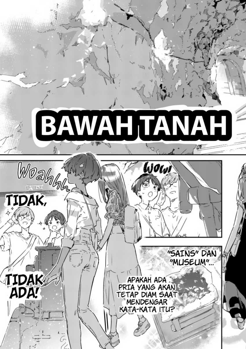 Make Heroine ga Oosugiru! Chapter 17
