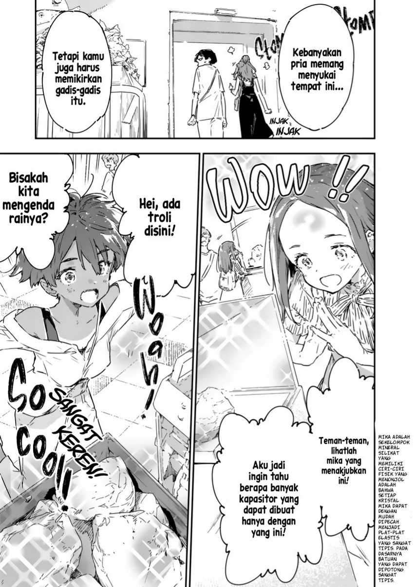 Make Heroine ga Oosugiru! Chapter 17