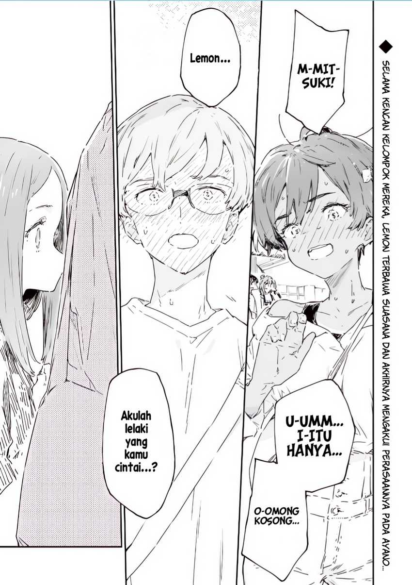 Make Heroine ga Oosugiru! Chapter 18