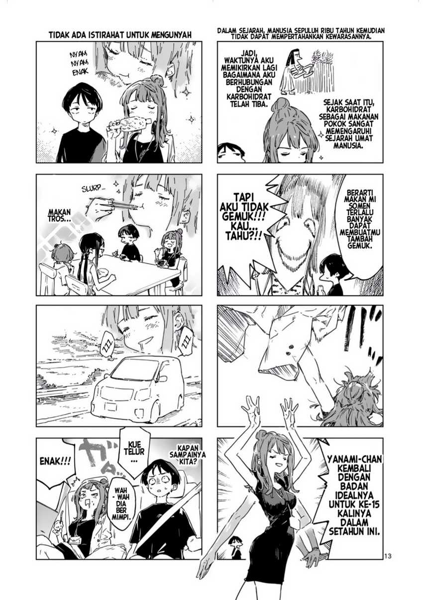 Make Heroine ga Oosugiru! Chapter 19.1