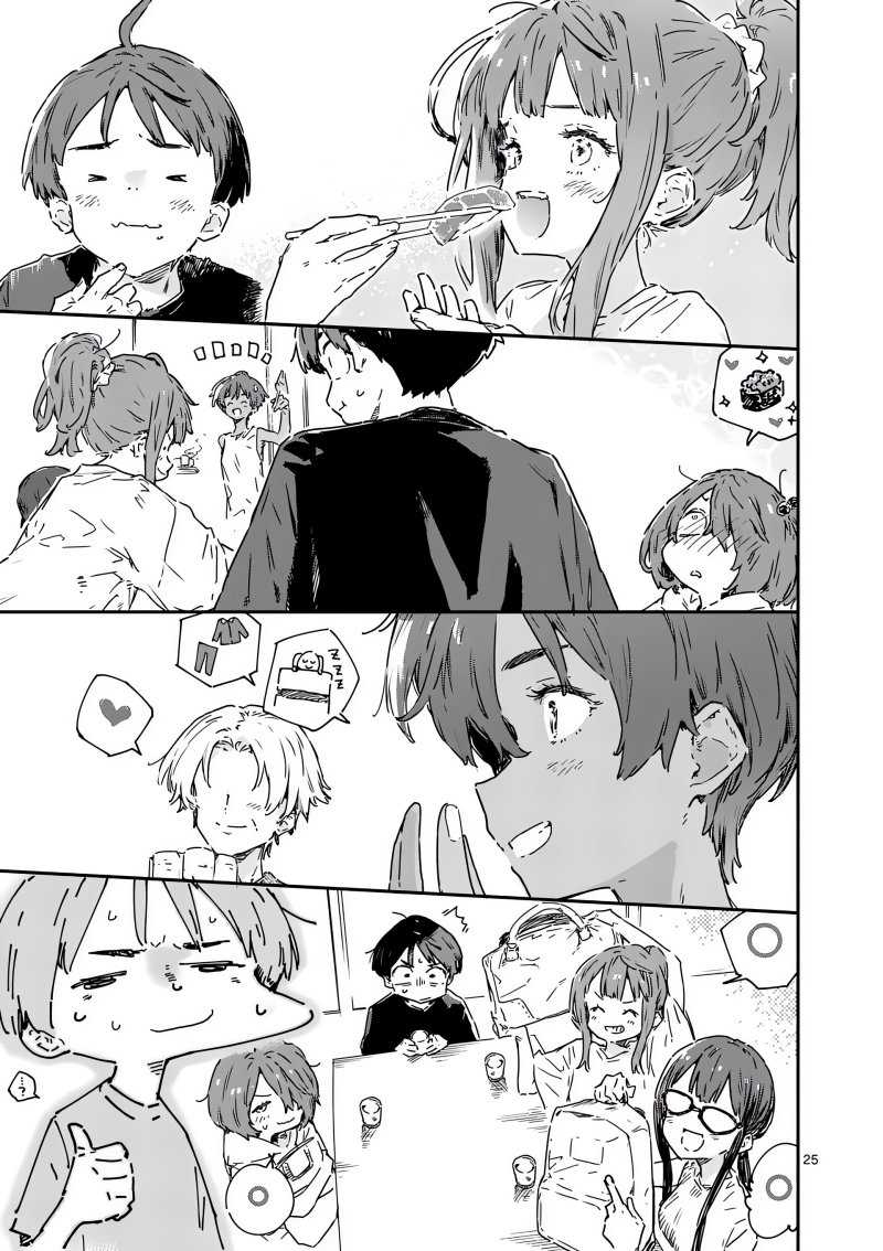 Make Heroine ga Oosugiru! Chapter 19.2