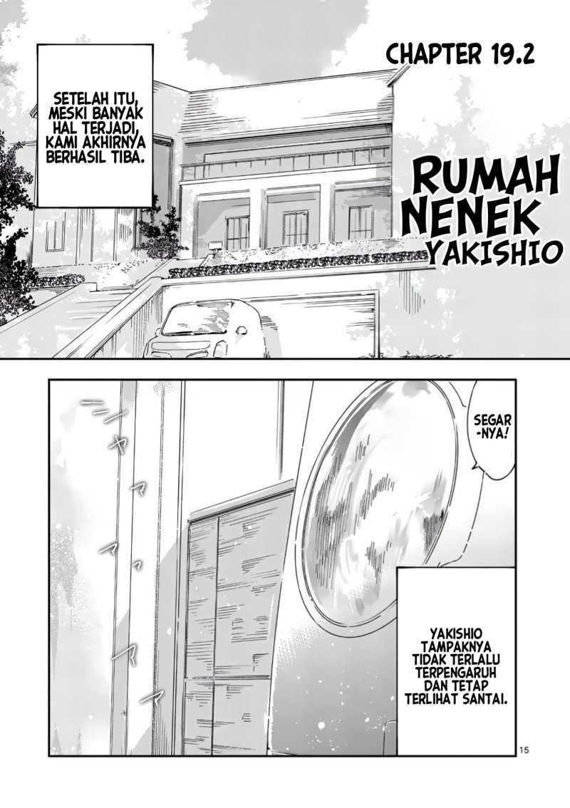 Make Heroine ga Oosugiru! Chapter 19.2