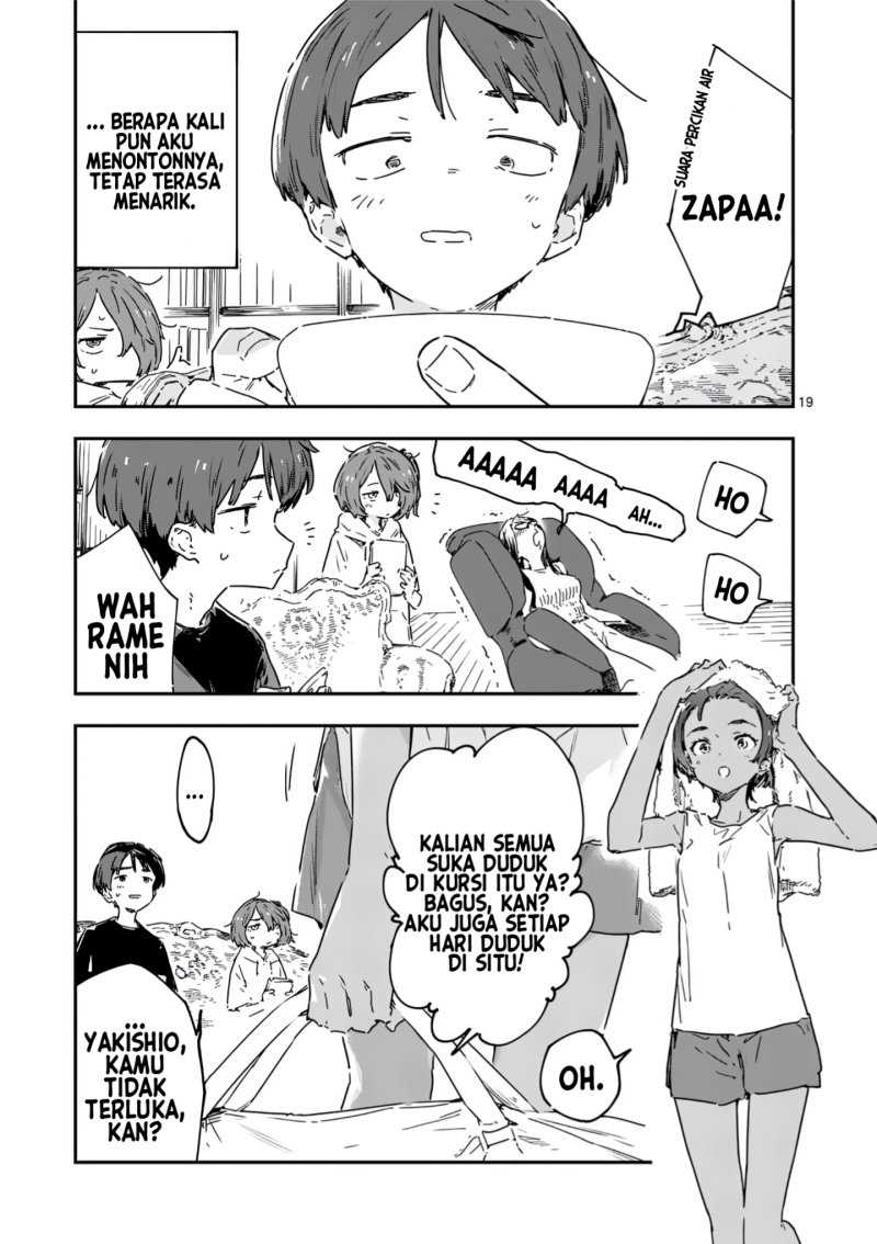 Make Heroine ga Oosugiru! Chapter 19.2