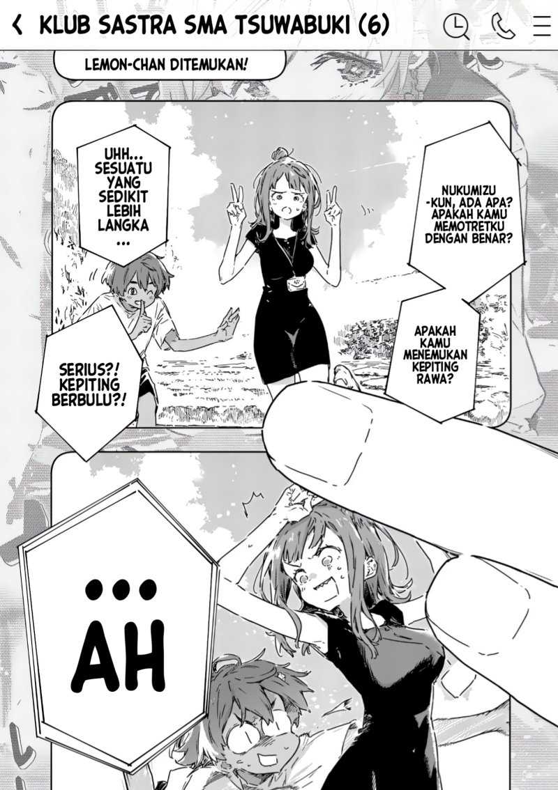 Make Heroine ga Oosugiru! Chapter 19.2