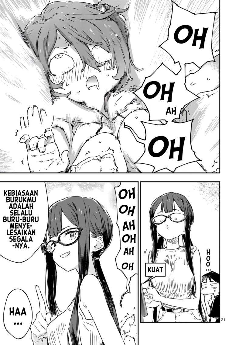 Make Heroine ga Oosugiru! Chapter 19.2