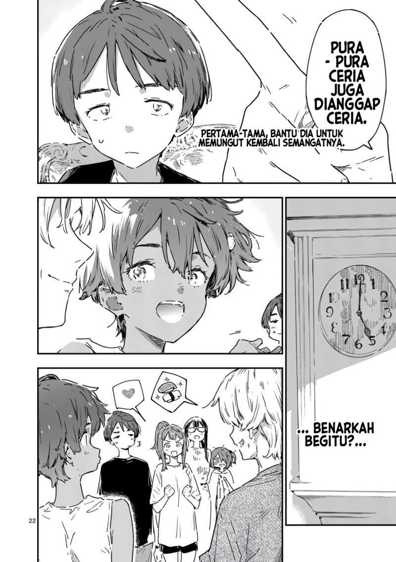 Make Heroine ga Oosugiru! Chapter 19.2