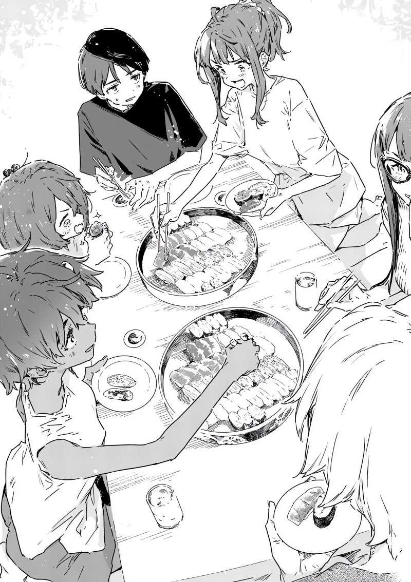 Make Heroine ga Oosugiru! Chapter 19.2