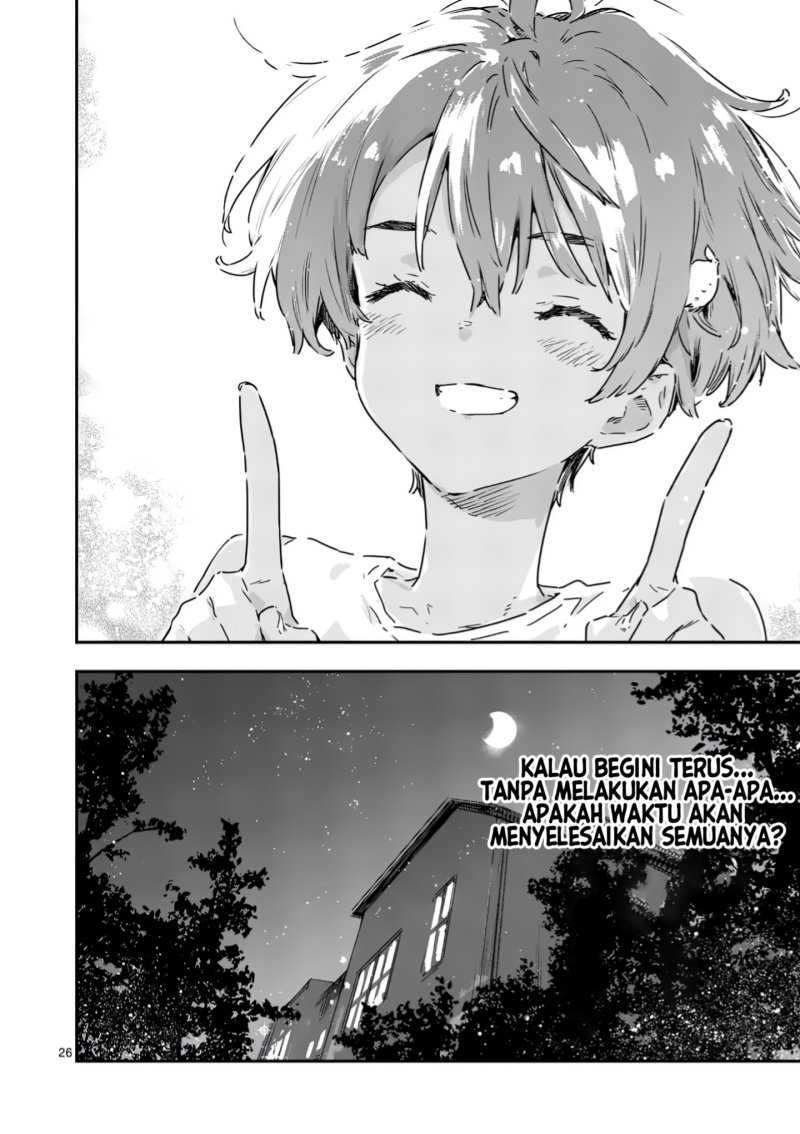 Make Heroine ga Oosugiru! Chapter 19.2