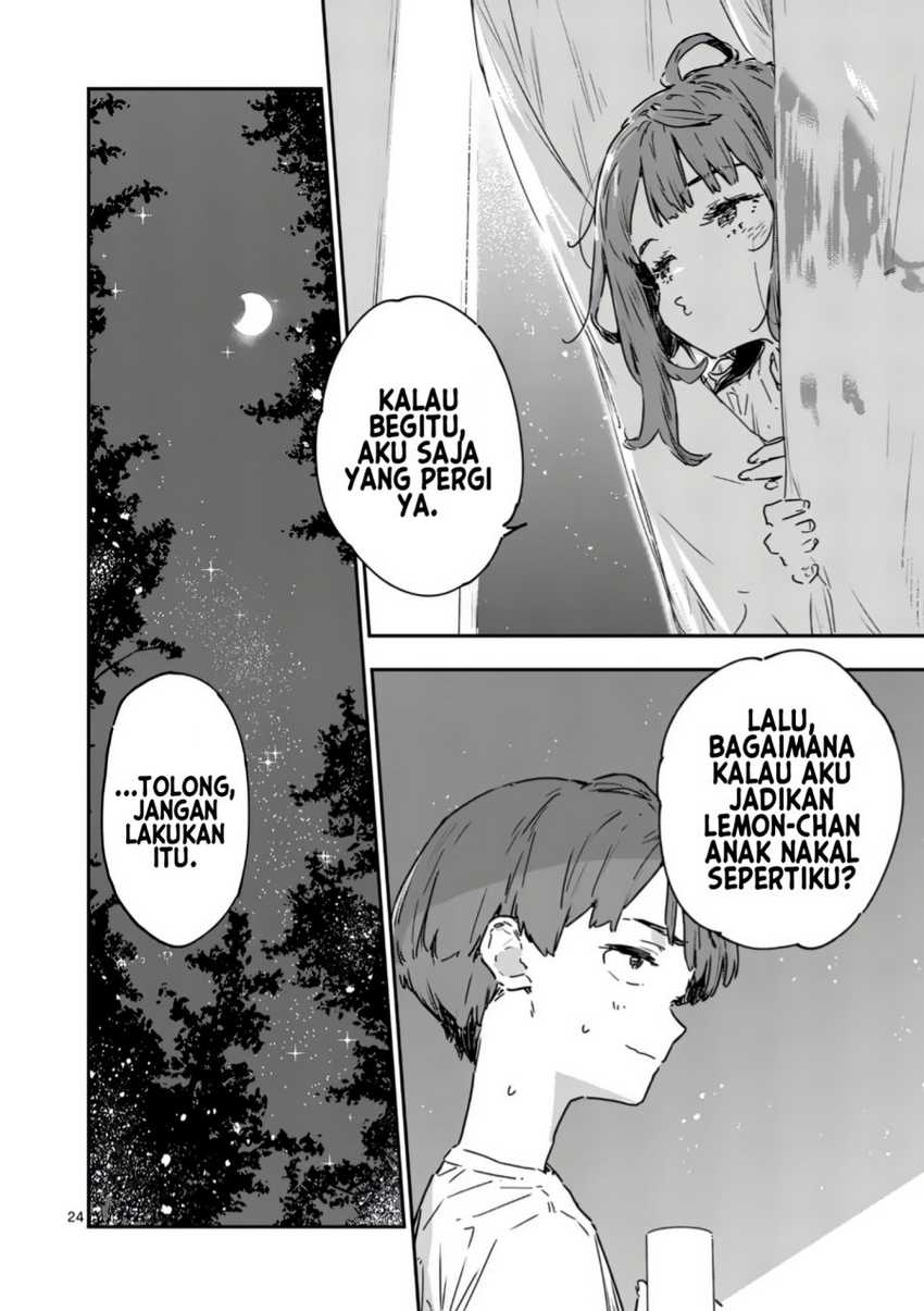 Make Heroine ga Oosugiru! Chapter 19.4