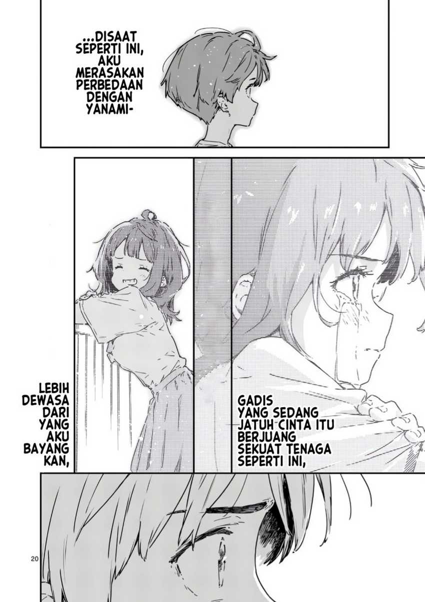 Make Heroine ga Oosugiru! Chapter 19.4