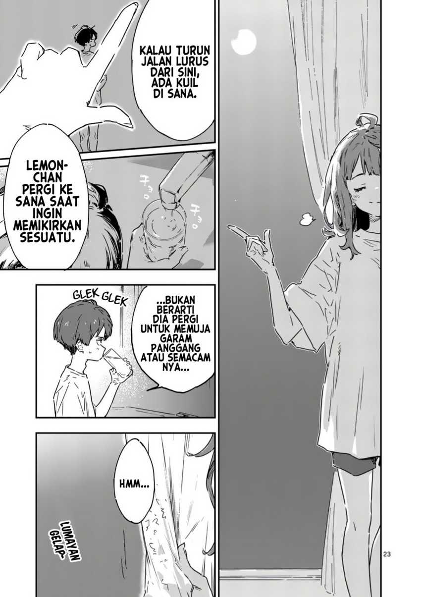 Make Heroine ga Oosugiru! Chapter 19.4