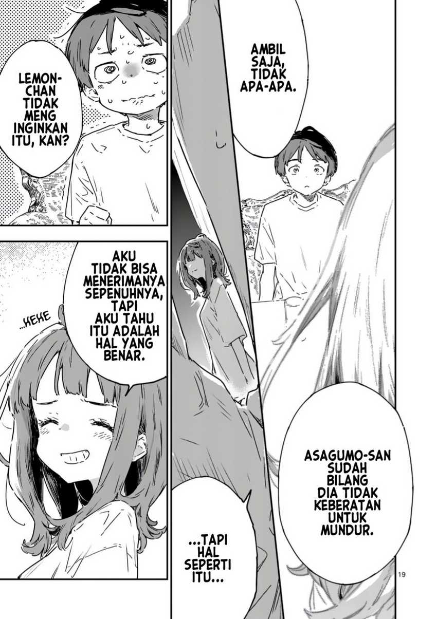Make Heroine ga Oosugiru! Chapter 19.4
