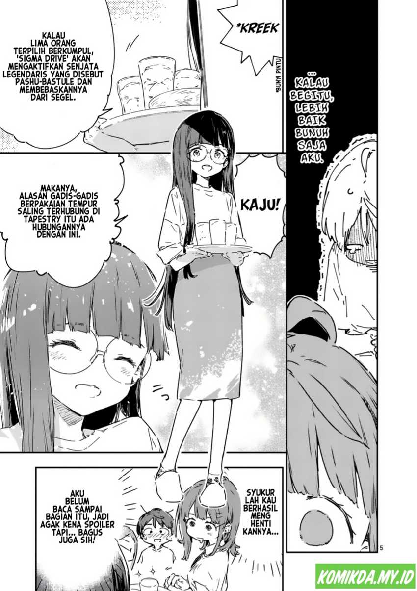 Make Heroine ga Oosugiru! Chapter 19.5