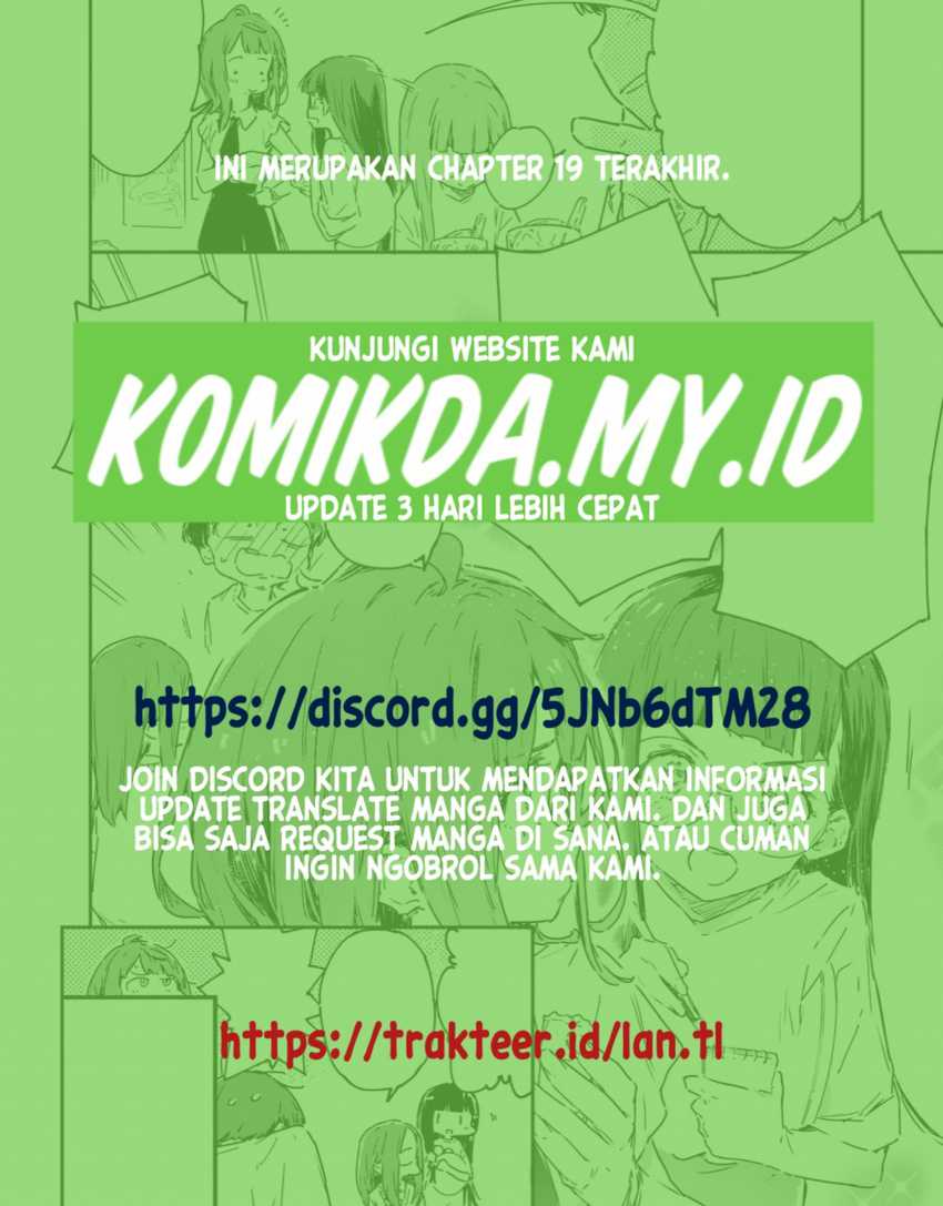 Make Heroine ga Oosugiru! Chapter 19.5