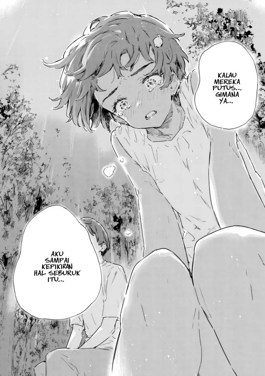 Make Heroine ga Oosugiru! Chapter 20.2